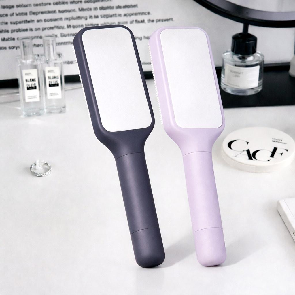 Brosse autonettoyante