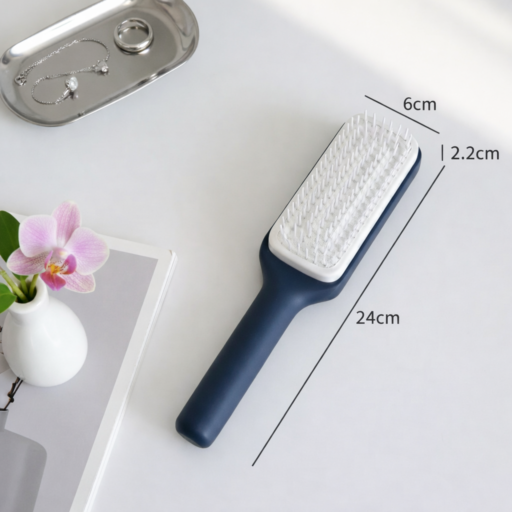 Brosse autonettoyante