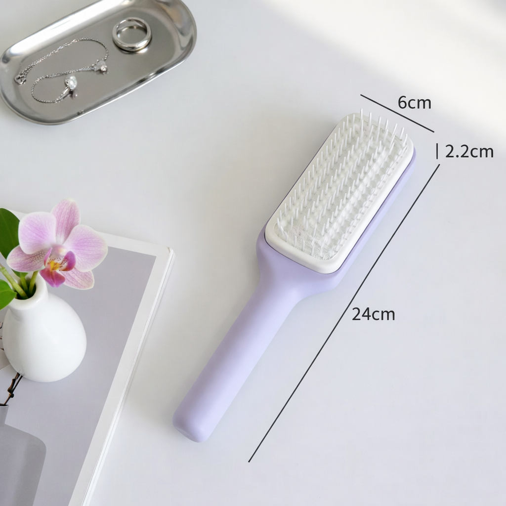 Brosse autonettoyante