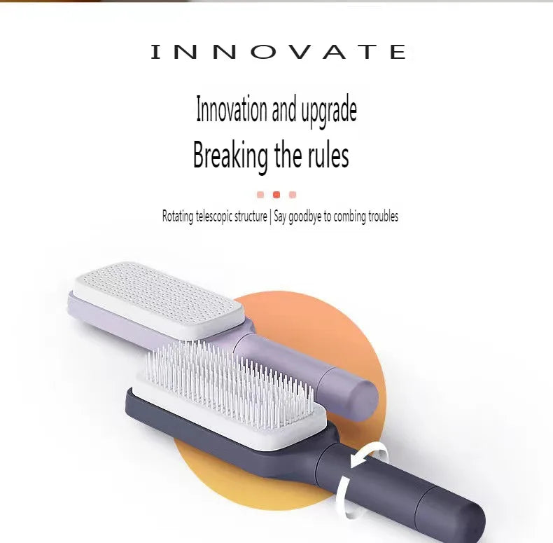 Brosse autonettoyante